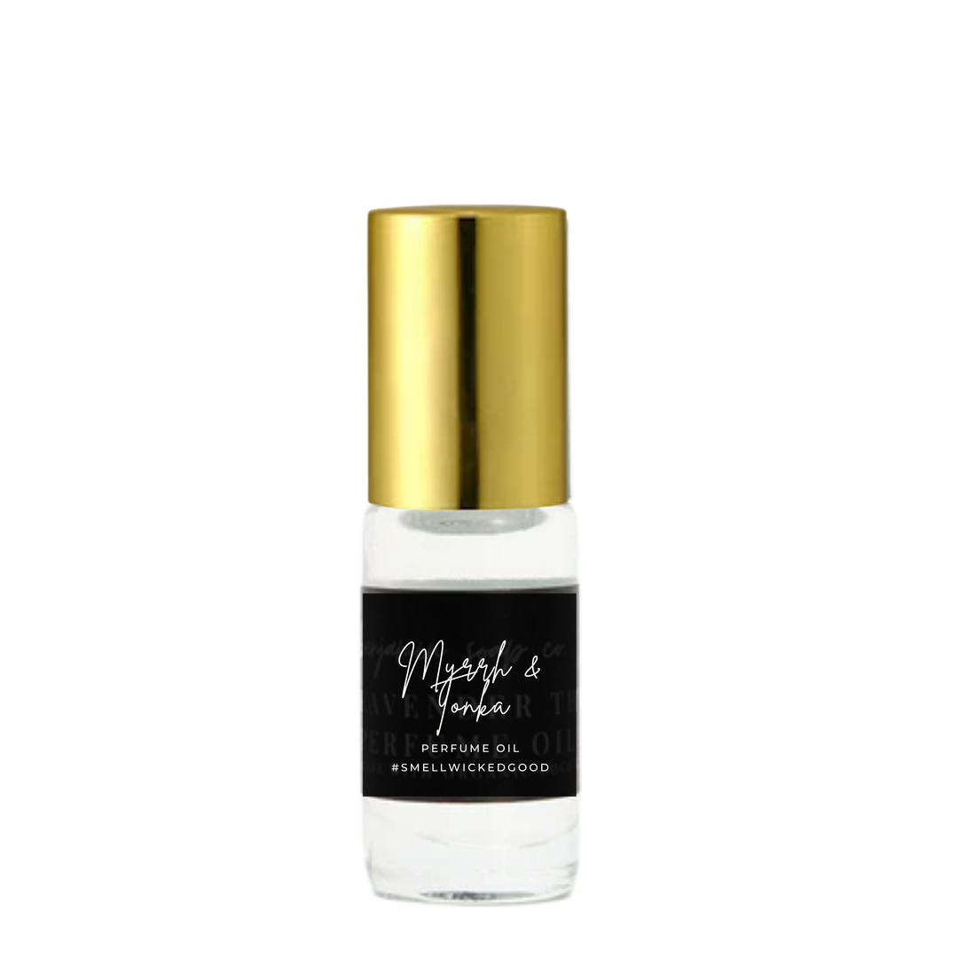Floral Fragrances | Perfume Vegan + Cruelty Free Perfume Oil