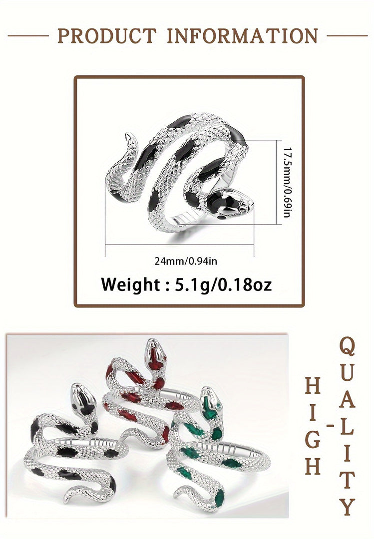 Serpent Oath – Timeless Silver Coil