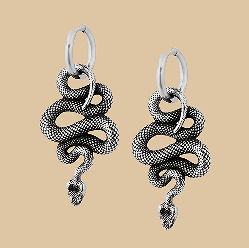 Shadowcoil – Black Snake Studs