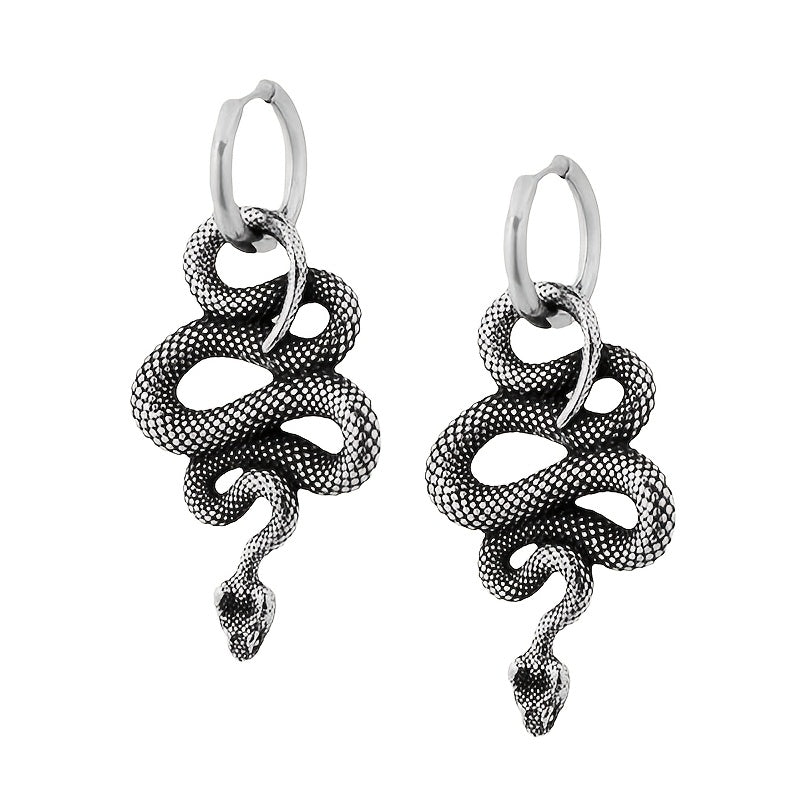 Shadowcoil – Black Snake Studs