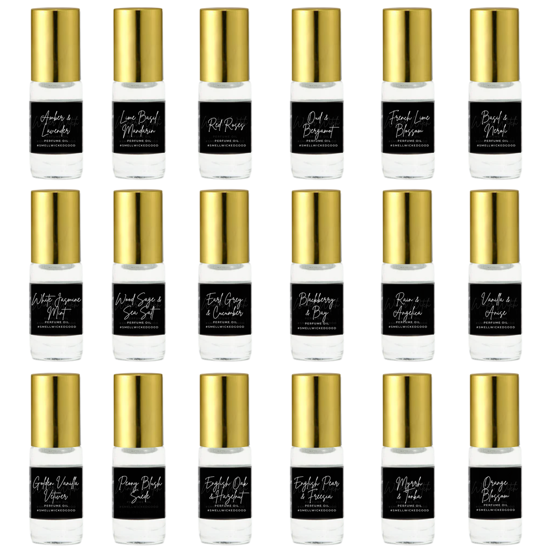 Floral Fragrances | Perfume Vegan + Cruelty Free Perfume Oil