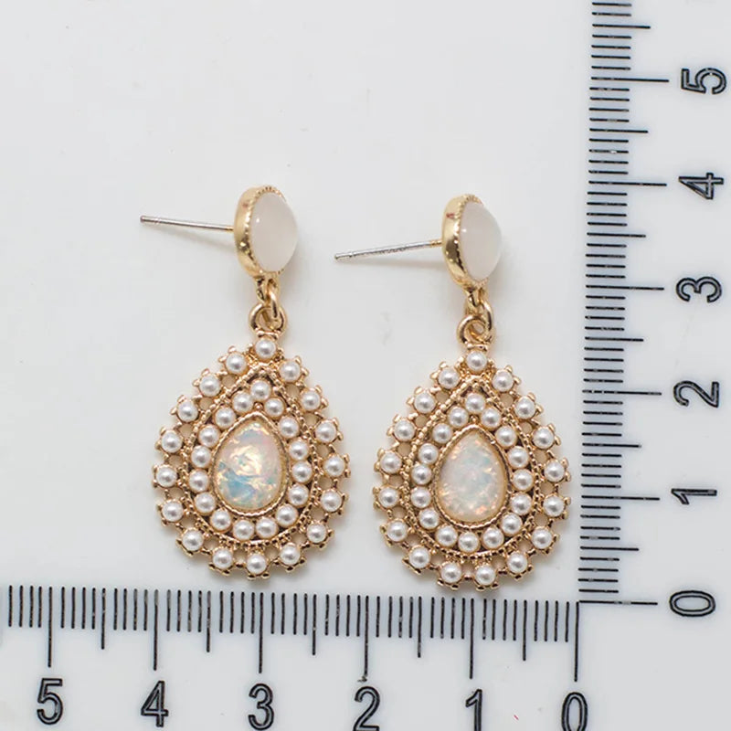 Vintage Pearl Earrings