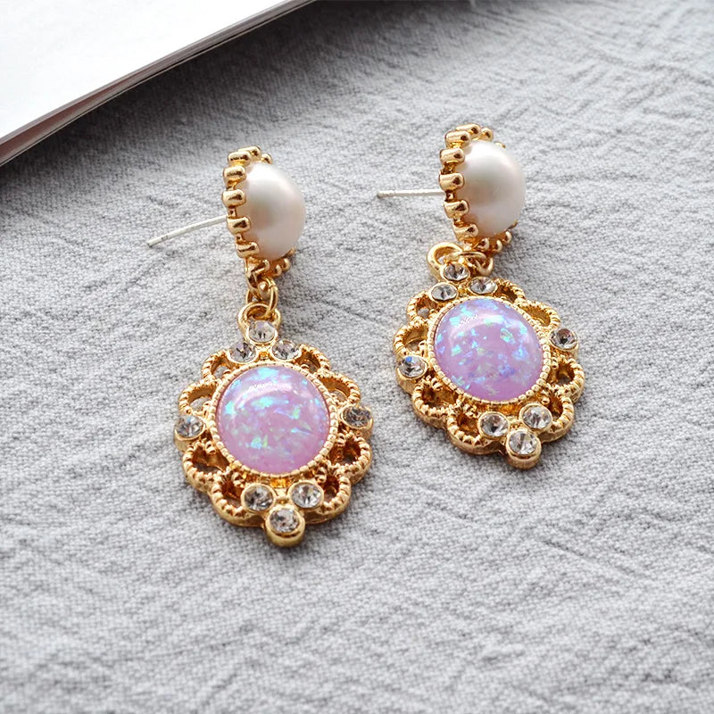 Vintage Pearl Earrings