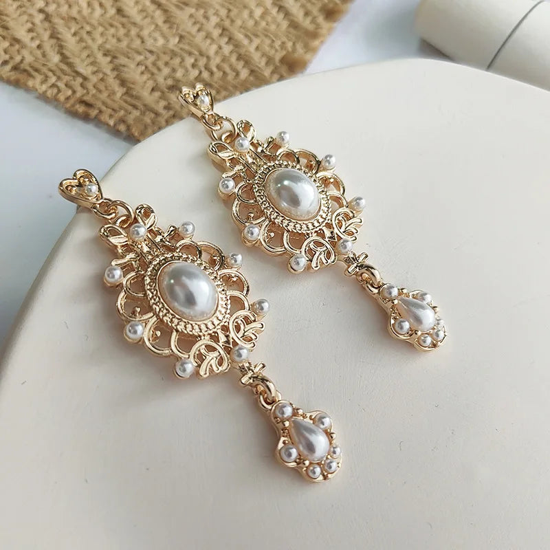 Vintage Pearl Earrings