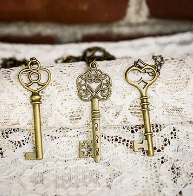 The House of Lenore Key Necklace