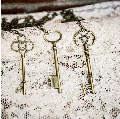 The House of Lenore Key Necklace