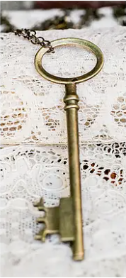 The House of Lenore Key Necklace