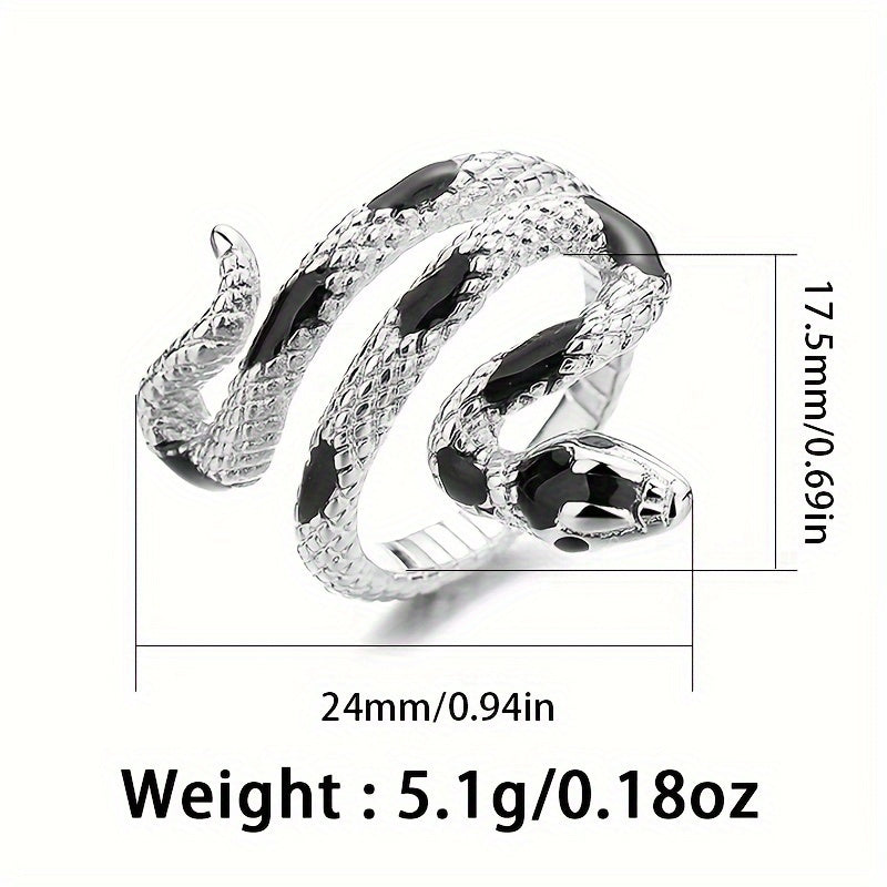 Serpent Oath – Timeless Silver Coil