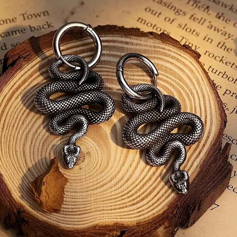 Shadowcoil – Black Snake Studs
