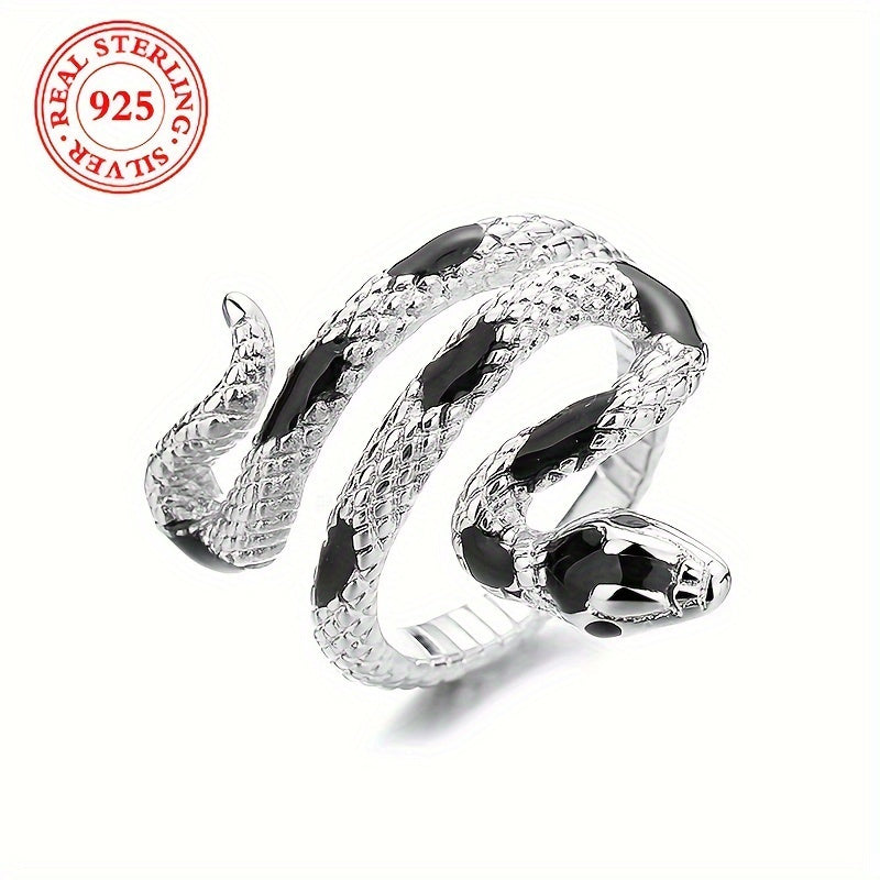 Serpent Oath – Timeless Silver Coil