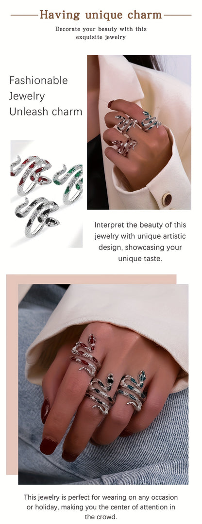 Serpent Oath – Timeless Silver Coil