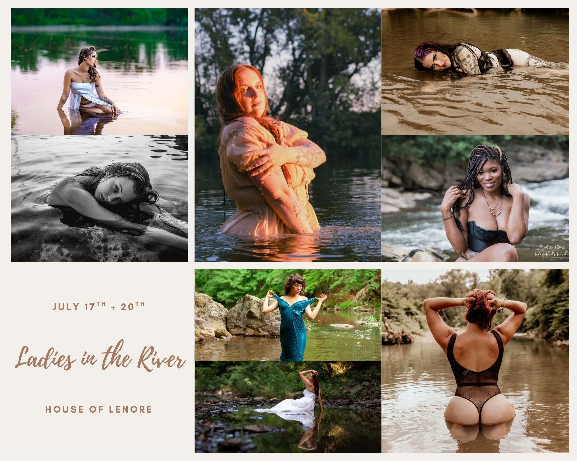 July Ladies' Night - Ladies in the River - July 17 or 20