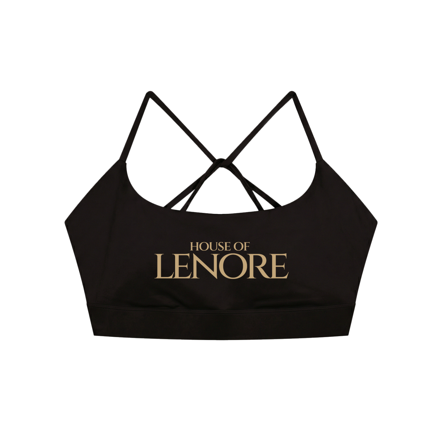 House of Lenore Crossback Active Top