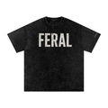 House of Lenore Oversized Feral T-Shirt