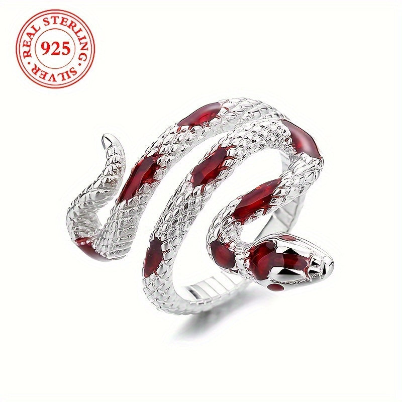 Serpent Oath – Timeless Silver Coil