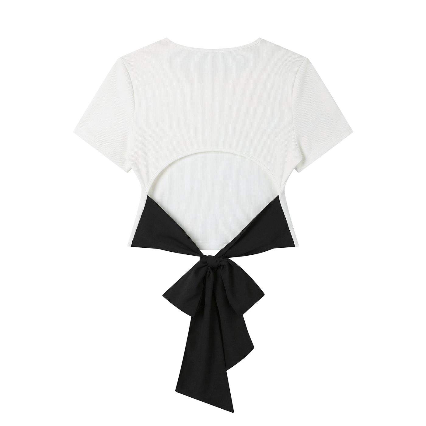 House of Lenore Bow Back Top