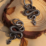 Shadowcoil – Black Snake Studs