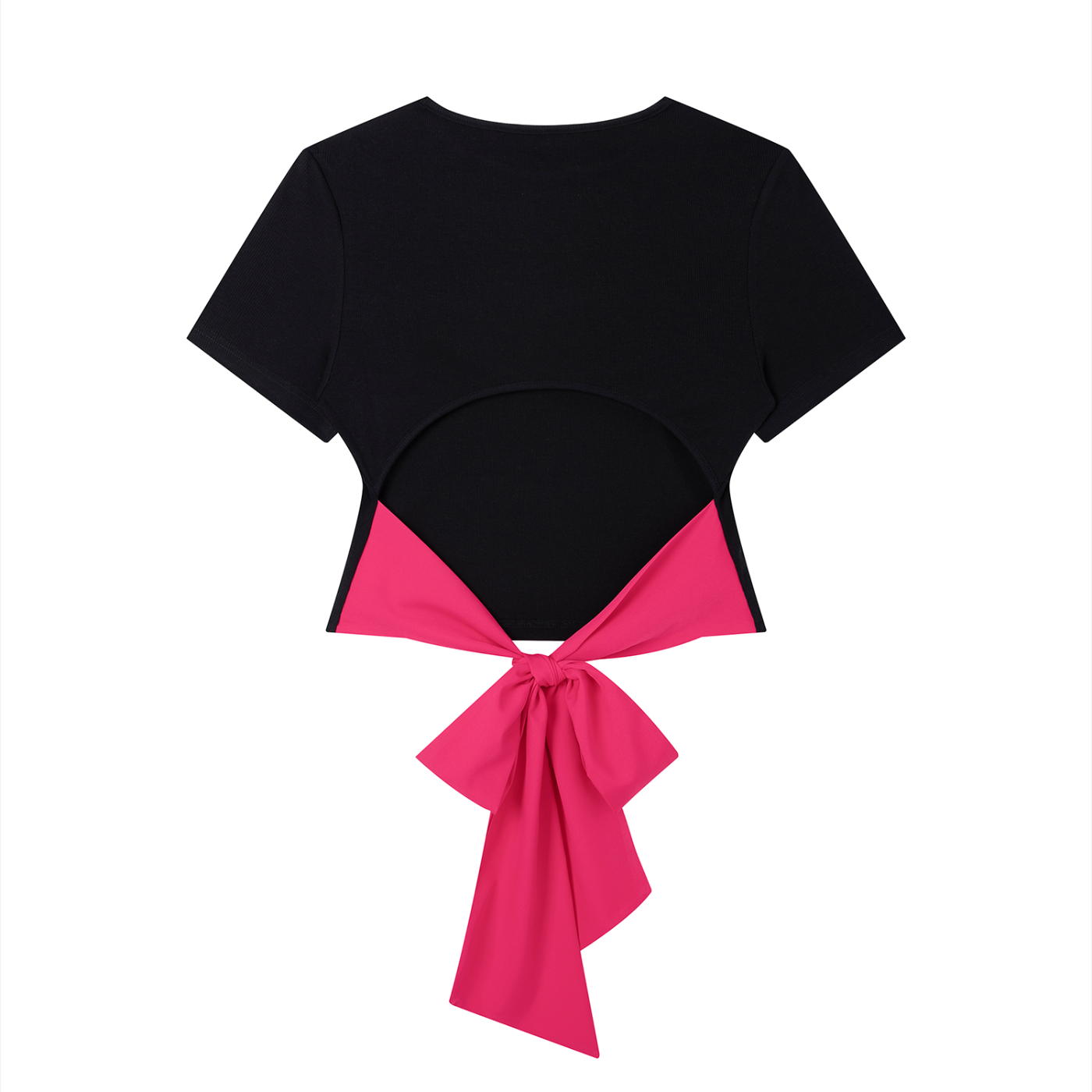House of Lenore Feral Bow Back Top