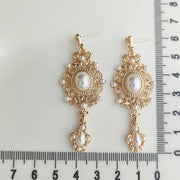 Vintage Pearl Earrings