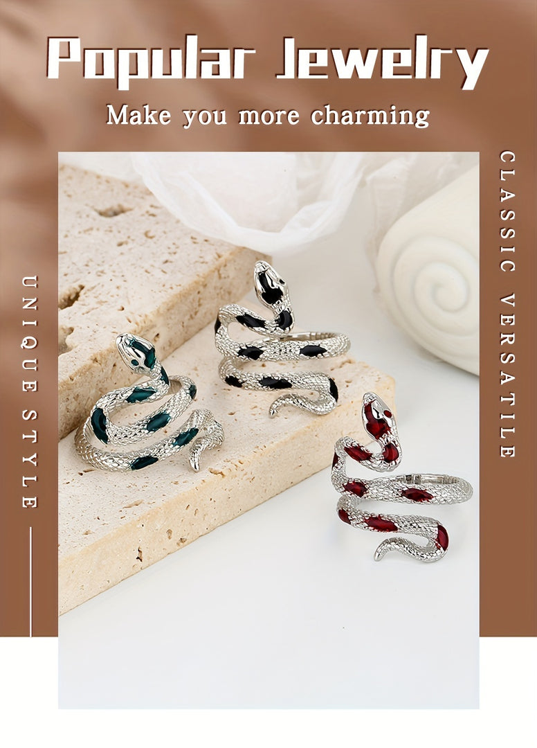 Serpent Oath – Timeless Silver Coil