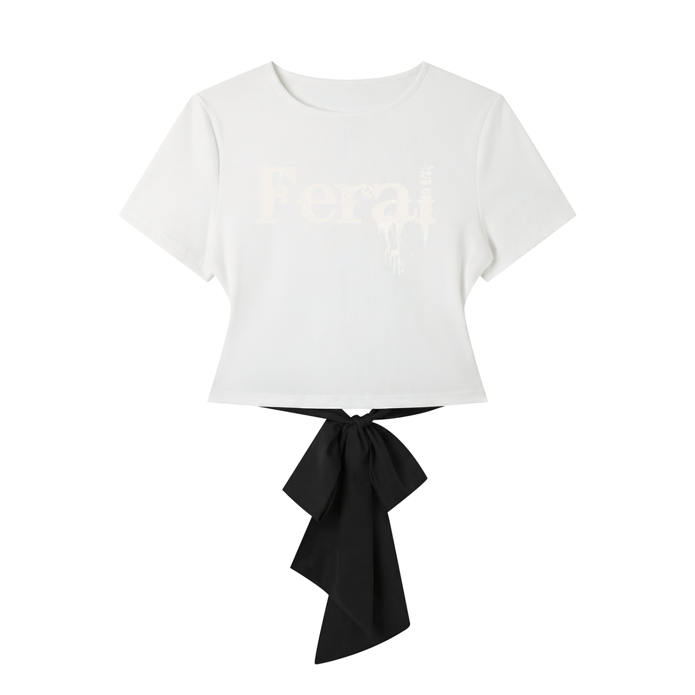 House of Lenore Feral Bow Back Top
