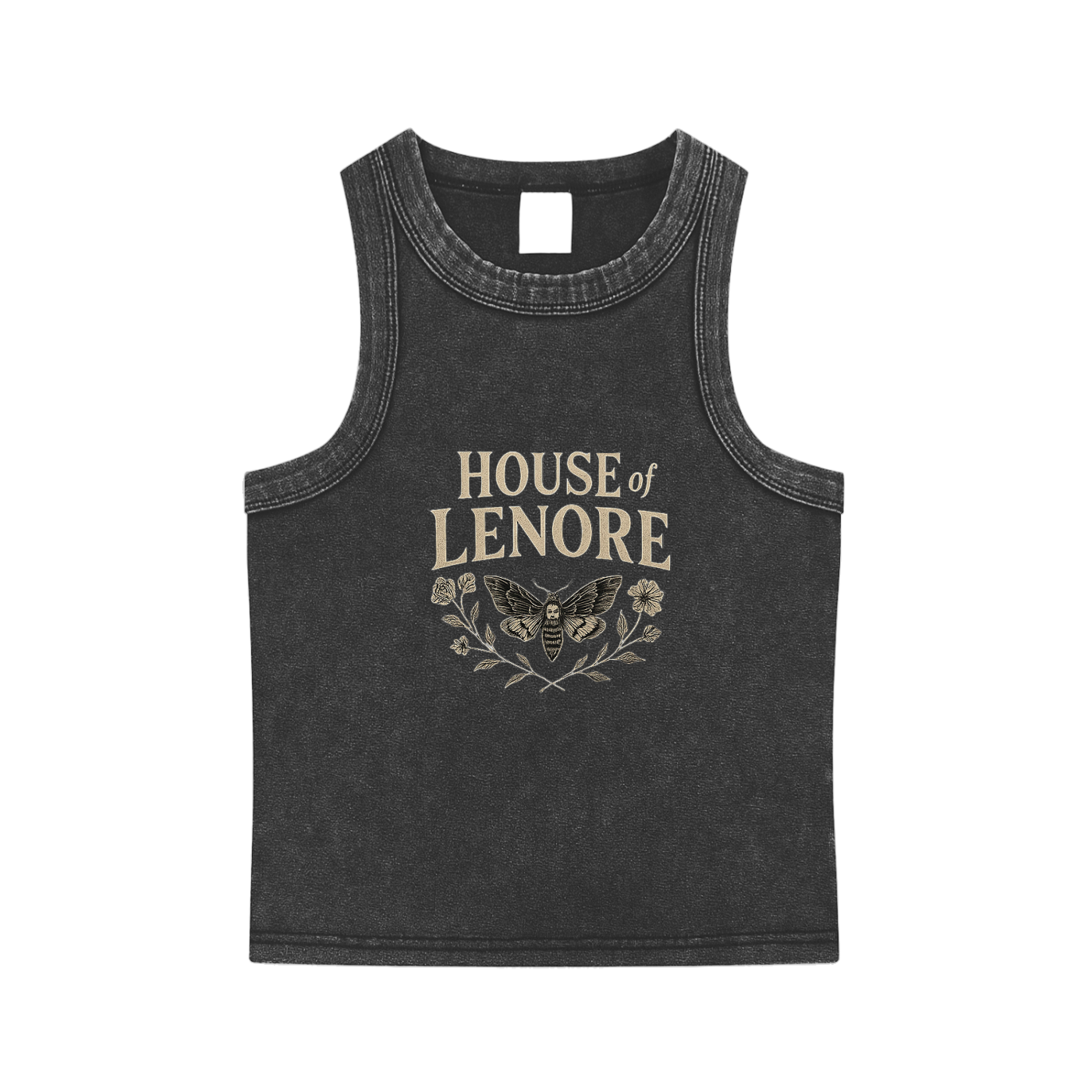 Snow Washed Tank Top