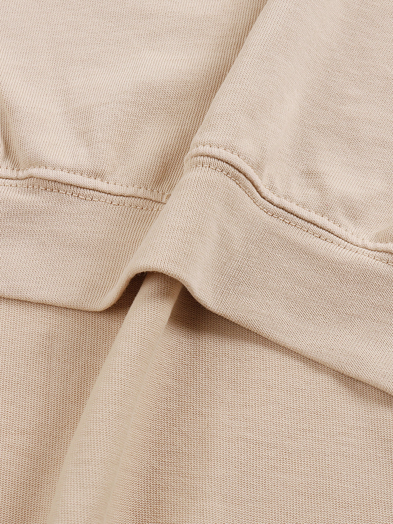 Asymmetric Shoulder Oversized Cotton T-Shirt