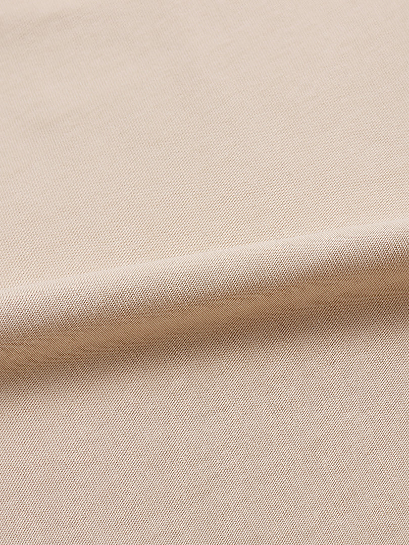 Asymmetric Shoulder Oversized Cotton T-Shirt