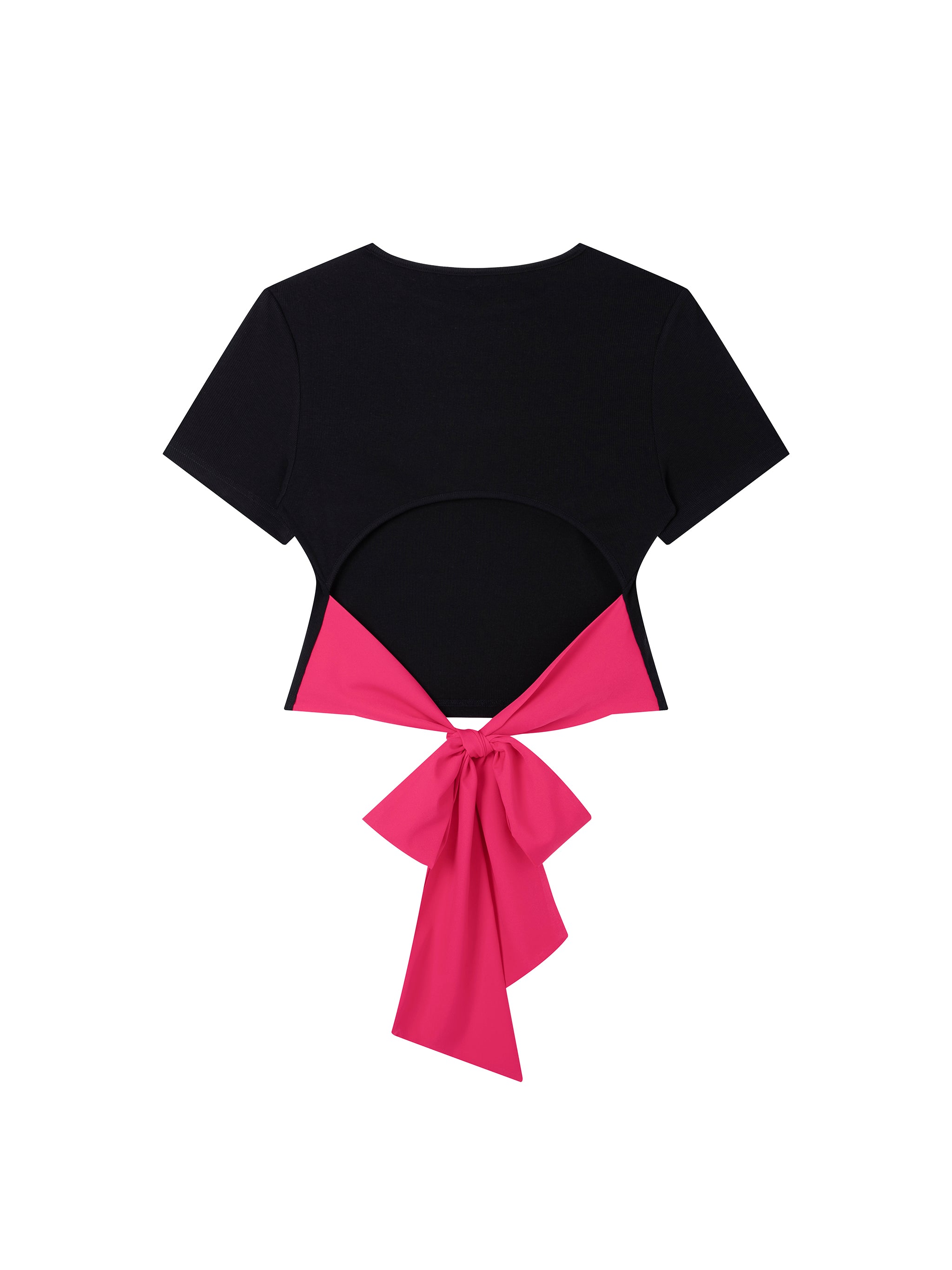 House of Lenore Bow Back Top