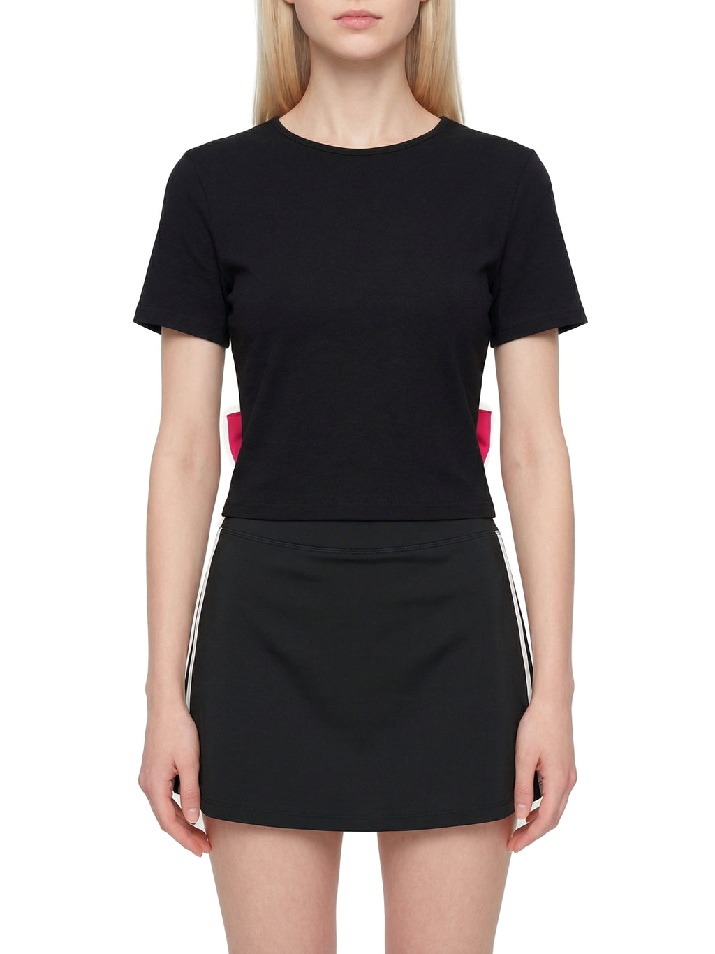 House of Lenore Bow Back Top