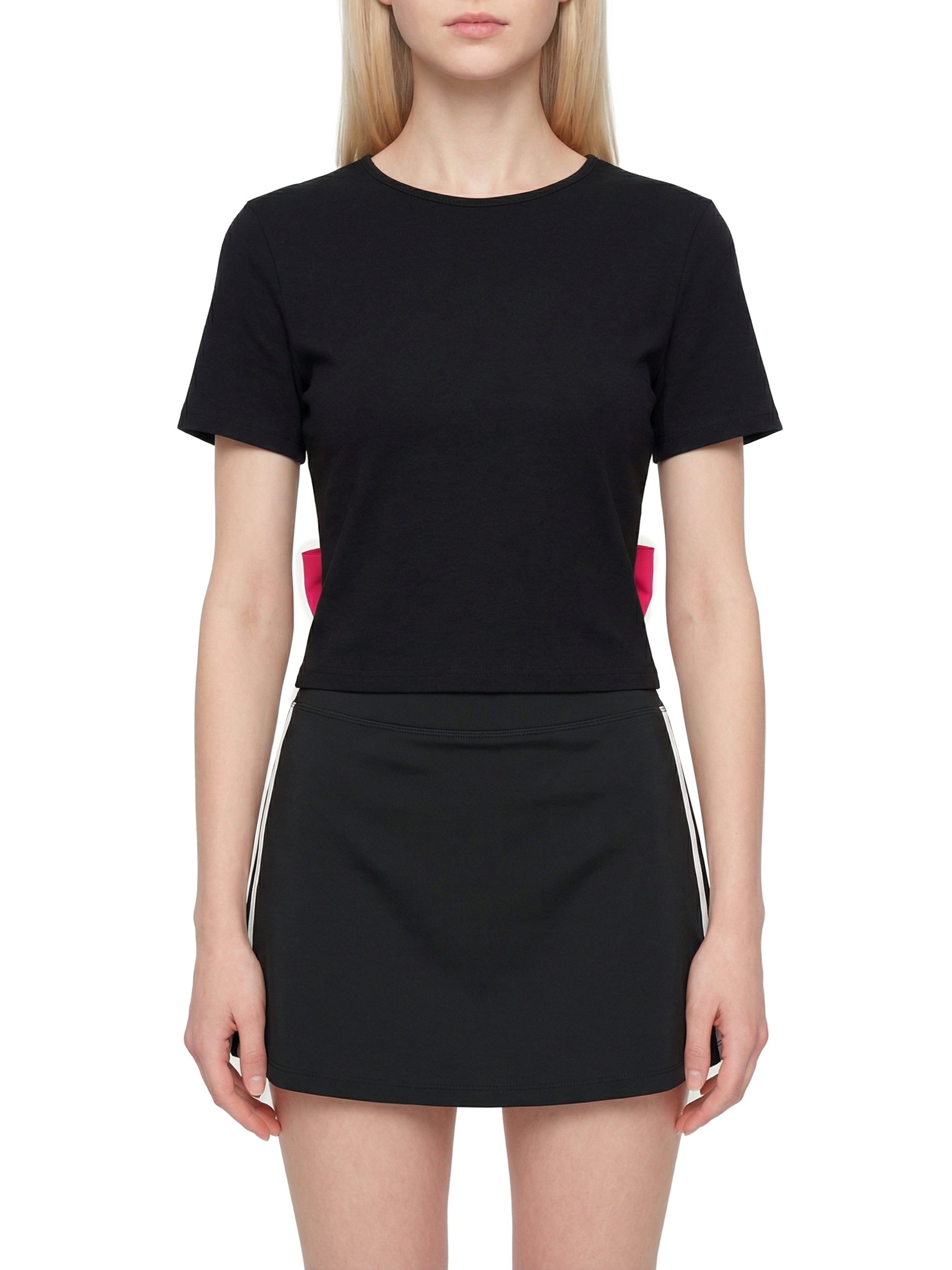 House of Lenore Bow Back Top