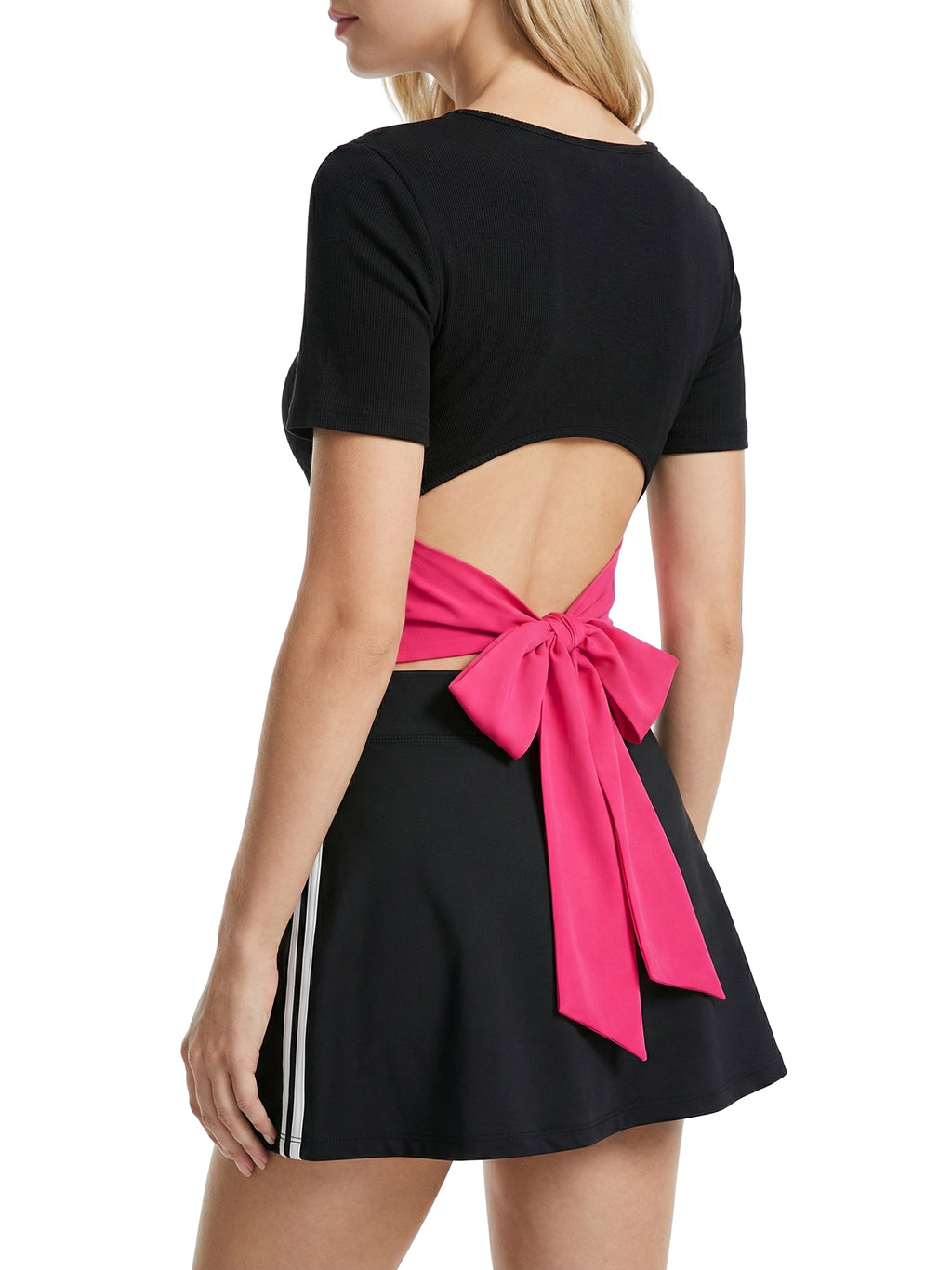 House of Lenore Bow Back Top